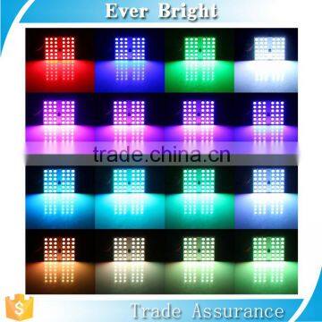 2016 5050 36smd 2pcs Bulbs Festoon/T10/Ba9s RGB Controller Led Panel Light Square photo-5