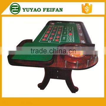 Deluxe roulette poker table for sale