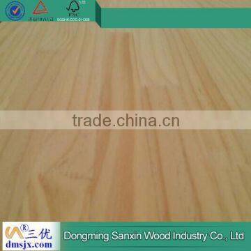 Pine Wood Plank Price Hot Sale in China