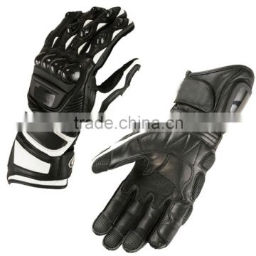 leather gloves