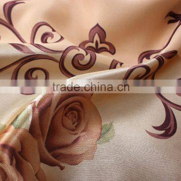 New Sale Window Curtain Flower Design Wedding Draping Fabric photo-3