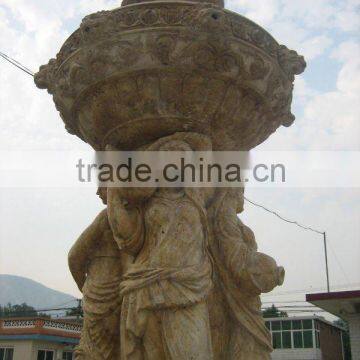 Stone Fountain Sculpture