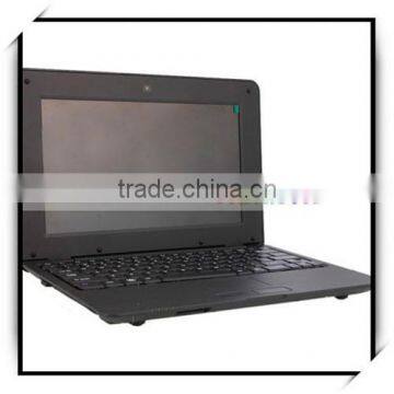 10.1" VIA 8850 Android 4.0 4GB Flash Memory Wholesale Chinese Notebook Laptop Black