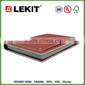 High Quality Emboss Cover Sprial Notebook