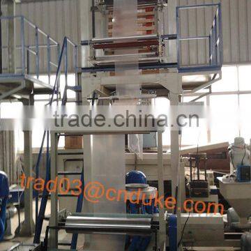 SJ-50-700 Factory Direct Low Price Automatic HDPE/LDPE/PE Blown Film Extruder