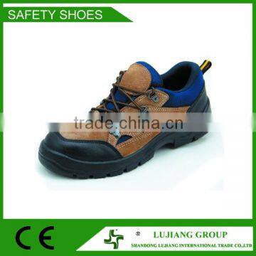 High quality oil and acid resistant men's safety shoes