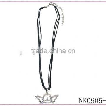 Necklace with crown,necklace for women,pictures of fashion necklaces