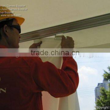 Matrix Marquee 4x4m for Sale With White PVC Roof and Plain Walls