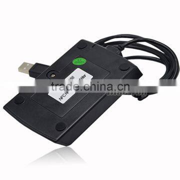 Portable USB NFC Long Distance Contactless Smart Card Reader and Writer Price PC/S CCID or USB New Products 2016 Made in China photo-3