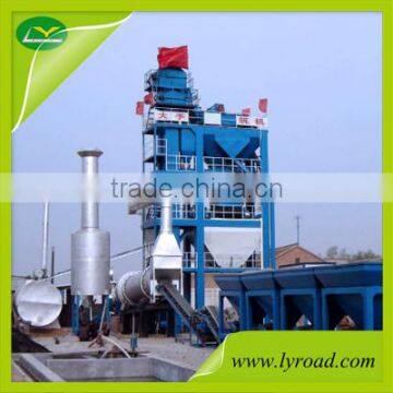 Separated Storage Bins Hot Mix Asphalt Plant