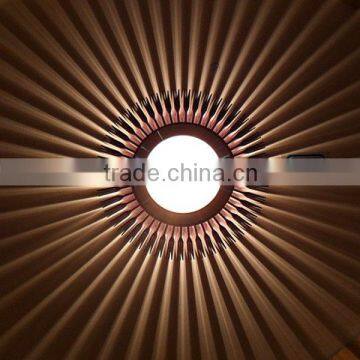 2013 Guzhen new style 2w LED wall lamp dia100*H55mm