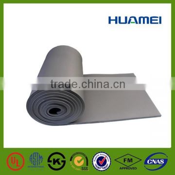 Huamei flexible rubber closed cell elastomeric foam insulation sheet