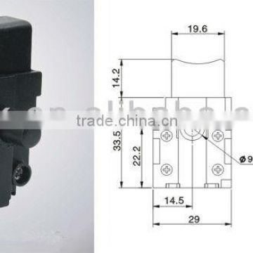 electric power tool parts Switch for Bosch KM4 Trigger switch,