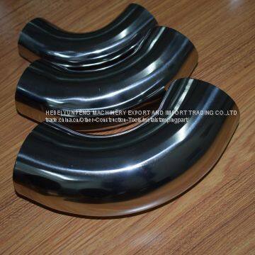 45 or 90 degree stainless steel elbow for Construction , Handrail ,Shopping Mall and House  Use