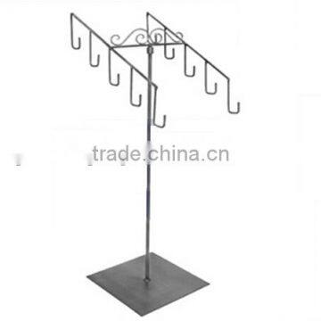 Counter top metal display stand for jewelry | ornaments | headgear