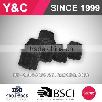 4 pcs pvc floor car mat