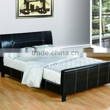 New Style discount faux leather bed