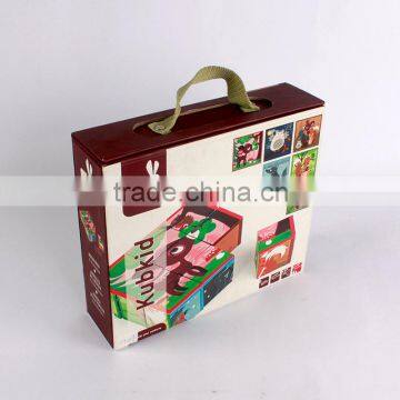 Customized Cardboard Paper Toy Box With Window photo-4