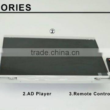 14 Inch Full hd Portable Lcd Digital Signage Bus Advertising Screen photo-6