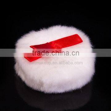 High Quality Flocking Plush Cosmetic Powder Puff