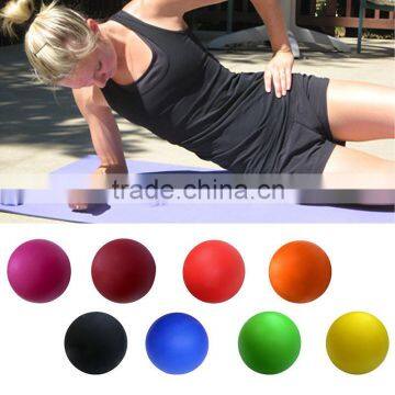 Soft colorful Indoor Practice Mobility Massage Lacrosse Ball