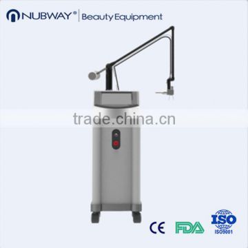 40w 2015 Newest Co2 Fractional Laser Equipment Face Lifting Dermatology CO2 Fractional Laser With Gynecology Heads