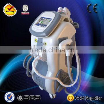 Salon use multifunction 5 in 1 cosmetic equipment with IPL/ Elight/RF/Nd yag Laser/cavitation