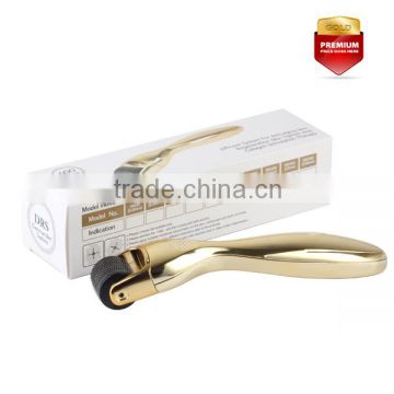 High Quality 600 needles Dermaroller Silver Gold Derma Roller 600