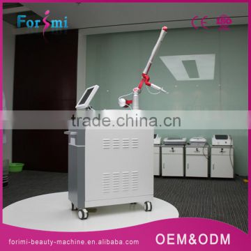 China beauty supply hot sale korea original 7 joints arm q switched nd yag machine laser device