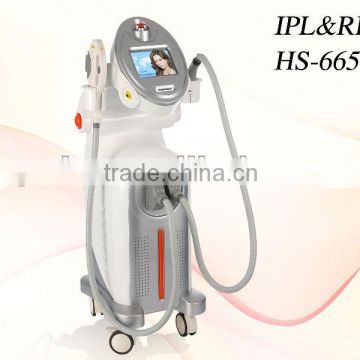 Vascular Lesions Removal Epilation Device HS 665 Ipl Photo Epilation Machine Intense Pulsed Flash Lamp Ipl Rf Skin Rejuvenation By Shanghai Med Apolo Bikini Hair Removal