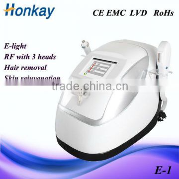 560-1200nm Professional E-light Machine IPL+RF Skin Care Device No Pain