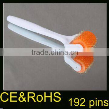 1.0mm 192 Needles Derma Roller Skin Beauty Nurse Microneedle Roller for Face and Body,Stretch Marks, Large Pores, Cellulite