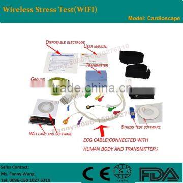 Wireless ECG Stress Test System(wifi) for Cardiac Diagnosis photo-2
