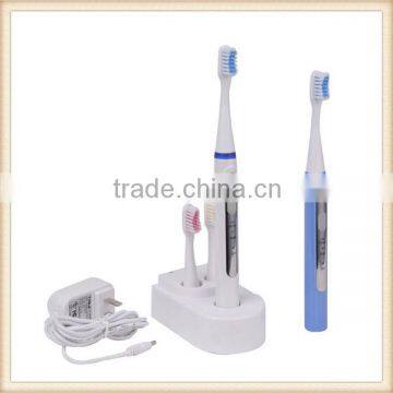 Hotel double rechargeable electric toothbrush