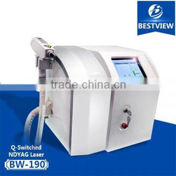 CE Approved Nd-YAG Q-Switch Laser Eyebrow &Tattoo Removal BW-190 photo-2