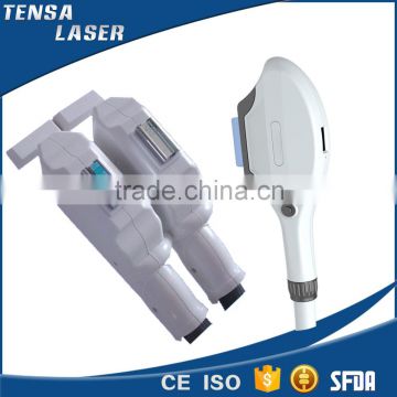 big spot long life xenon lamp Tensa shr opt e-light ipl handpiece