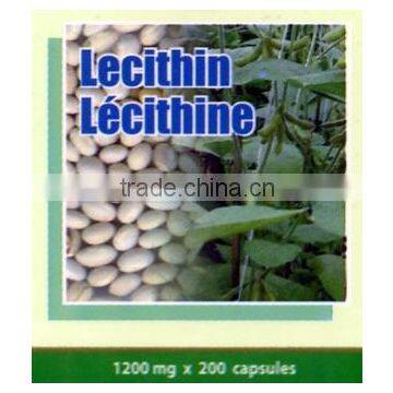 Soybean Lecithin in Capsules