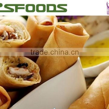 Frozen BRC Standard Vegetables Spring rolls