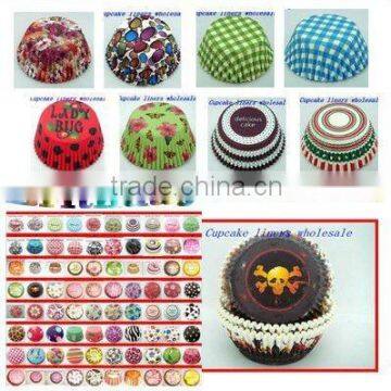 Hot selling wedding Party Cupcake Liners Paper Baking Cups Cake Decorating