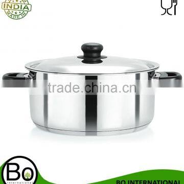 Stainless Steel Induction Cookware Casserole With Lid