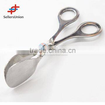 2016 newest design No.1 Yiwu agent commission agent Wholesale stainless steel food tong/serving tong