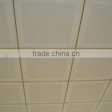 Absorption gypsum ceiling tiles