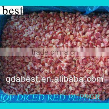 FROZEN DICED RED PEPPER