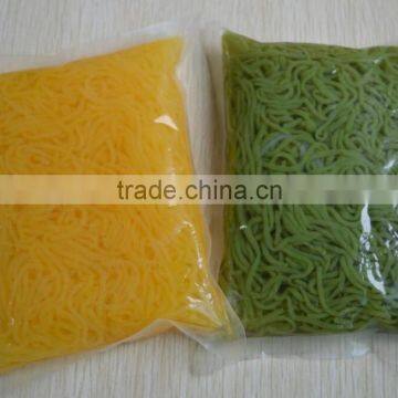 Konjac noodle carrot spinach