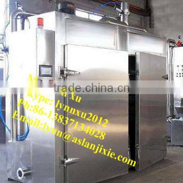 chicken meat smoker /sausage smoking machine/automatic fish smokehouse