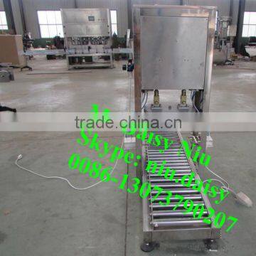 Semi-automatic Plastic Barrel Capping Machine/plastic Bucket Sealing Machine/petrol Barrel Capper Machine photo-4