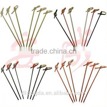 Bamboo Knotted Skewers, Bamboo Fruit Skewers