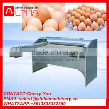 Hot sale egg grading machine/egg sorting machine/ egg grading machine for sale