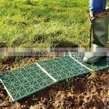 Outdoor garden plastic floor tiles 5PCS