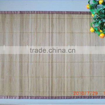 bamboo dinner mat